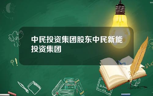中民投资集团股东中民新能投资集团