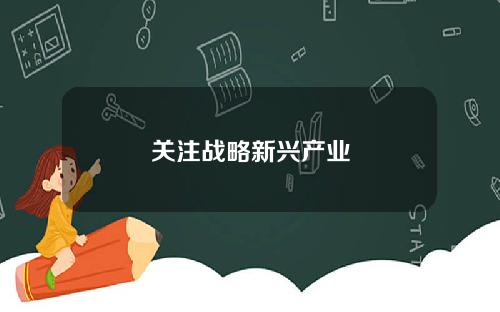 关注战略新兴产业