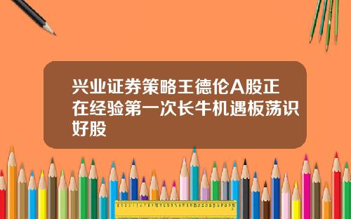 兴业证券策略王德伦A股正在经验第一次长牛机遇板荡识好股