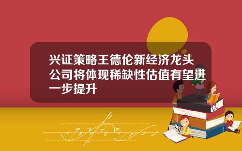 兴证策略王德伦新经济龙头公司将体现稀缺性估值有望进一步提升