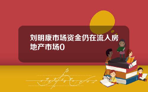 刘明康市场资金仍在流入房地产市场0