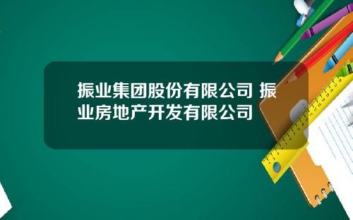 振业集团股份有限公司 振业房地产开发有限公司
