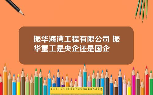 振华海湾工程有限公司 振华重工是央企还是国企