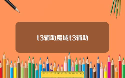 t3辅助魔域t3辅助