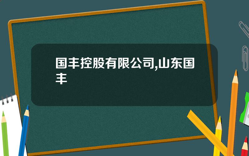 国丰控股有限公司,山东国丰