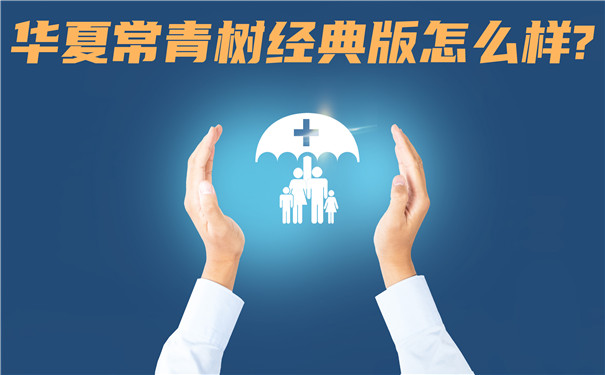 华夏常青树经典版怎么样-值得买吗-靠谱吗-