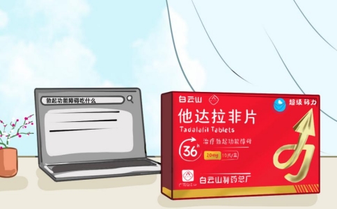 白云山(超级码力)他达拉非能治疗性功能障碍吗?