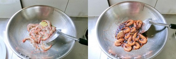 基围虾红烧冬瓜怎么做？